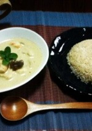 絶対美味しい！グリーンカレー-レシピのメイン写真