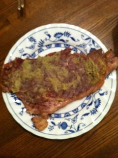 ステーキ・ワサビソース-レシピのメイン写真