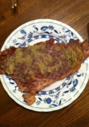 ステーキ・ワサビソース-レシピのメイン写真
