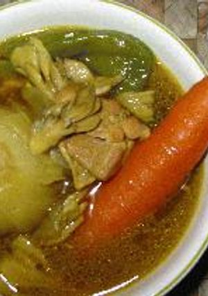 お手軽＆味は本格的！野菜たっぷりヘルシースープカレー-レシピのメイン写真