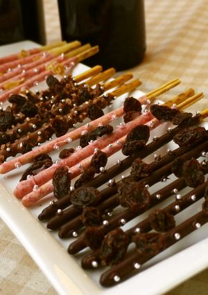 おつまみ風♥♡大人のデコポッキー-レシピのメイン写真
