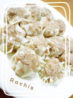 レンジでチン!簡単シュウマイ♪-レシピのメイン写真