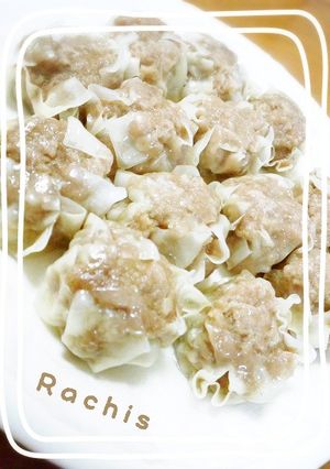レンジでチン！簡単シュウマイ♪-レシピのメイン写真