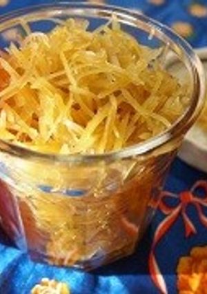 【生姜好きのお菓子用】生姜の砂糖煮-レシピのメイン写真