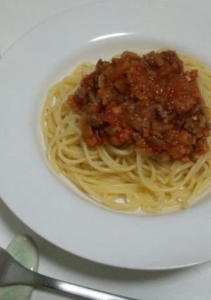 手間要らずなミートソース-レシピのメイン写真