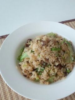 牛しぐれ風焼き飯-レシピのメイン写真