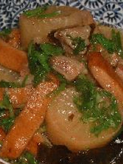 大根とスジ肉の煮物-レシピのメイン写真