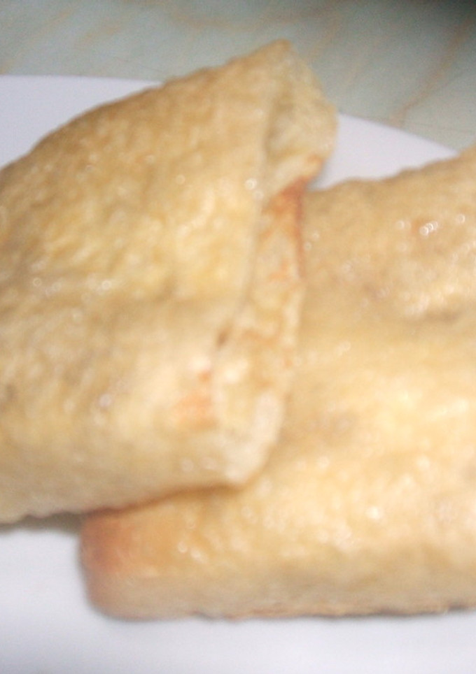納豆とチーズの油揚げ包み焼き-レシピのメイン写真