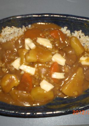 いつもよりコクありカレー！-レシピのメイン写真