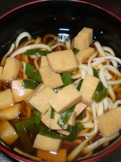 高野うどん-レシピのメイン写真