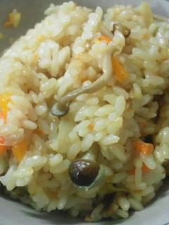 圧力鍋で炊き込み御飯-レシピのメイン写真