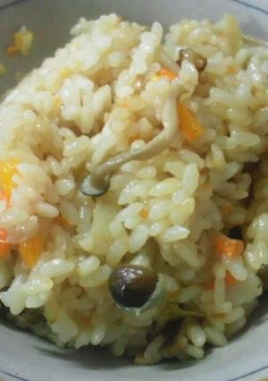 圧力鍋で炊き込み御飯-レシピのメイン写真