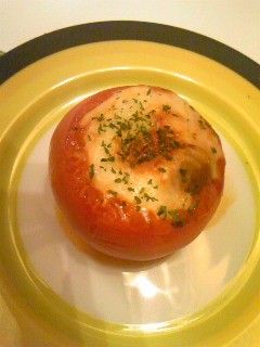 トマトカップグラタン-レシピのメイン写真