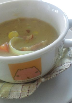 寒い日はカレーシチューでほっ！！-レシピのメイン写真