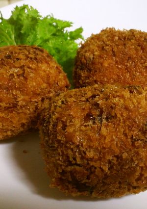 *チーズin里芋コロッケ*-レシピのメイン写真