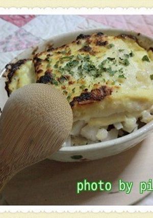 塩麹豆腐でグラタン-レシピのメイン写真