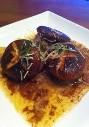 肉づめしいたけ赤ワイン煮-レシピのメイン写真
