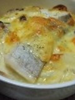 タラの豆乳グラタン♪-レシピのメイン写真