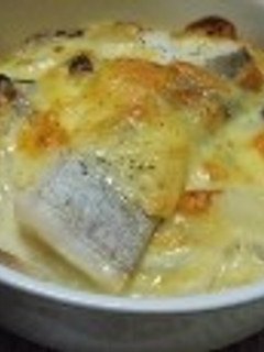 タラの豆乳グラタン♪-レシピのメイン写真