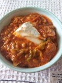 キムカマ納豆ごはん-レシピのメイン写真
