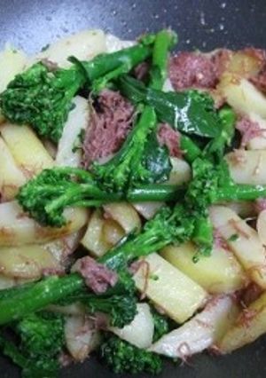 じゃがいもとコンビーフで一品-レシピのメイン写真