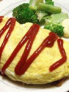 定番(?)のオムライス-レシピのメイン写真