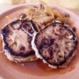 我慢できない時のれんこんバーグ。