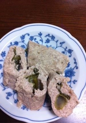 長ネギ梱包バーグo(^▽^)o-レシピのメイン写真