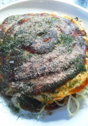 憧れの広島焼き☆-レシピのメイン写真
