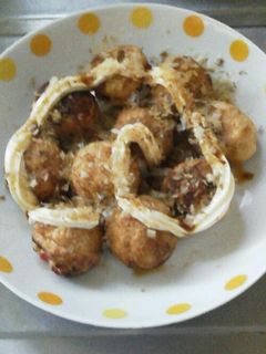 簡単!!家のたこ焼き☆ペットボトルで!-レシピのメイン写真