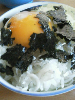超簡単!!玉子かけご飯!オンじゃこ!☆-レシピのメイン写真