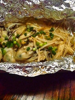 円熟の旨味!和食店の牡蠣のホイル焼き-レシピのメイン写真