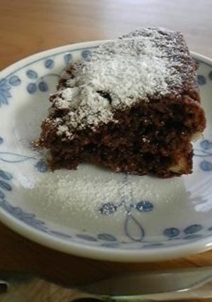 重曹でもしっとりブラウニー-レシピのメイン写真