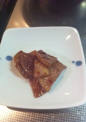 ジャムな大根o(^▽^)o-レシピのメイン写真