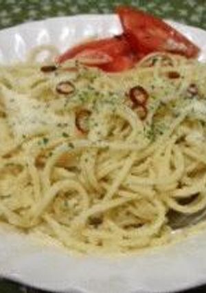 スパゲティ☆ペペロンチーニの作り方-レシピのメイン写真