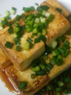 カリカリ厚揚げのポン酢-レシピのメイン写真