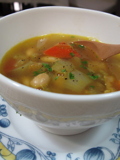 カレースープ ~残った五目豆でリメイク-レシピのメイン写真