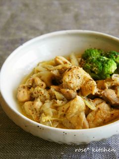 鶏肉の粒マスタード煮-レシピのメイン写真