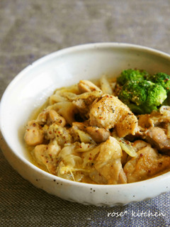 鶏肉の粒マスタード煮-レシピのメイン写真