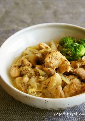 鶏肉の粒マスタード煮-レシピのメイン写真