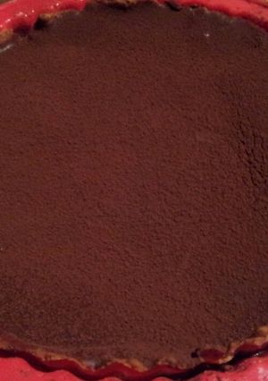 本格！チョコタルト-レシピのメイン写真