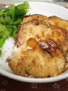 鶏肉照り焼き丼☆大根菜生姜-レシピのメイン写真