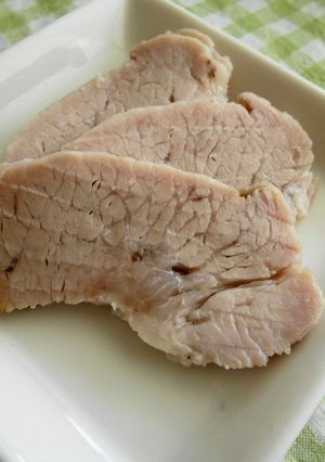 やわらかゆで豚-レシピのメイン写真