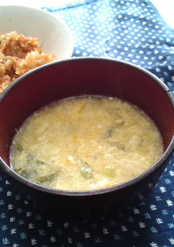 漬物で☆とろふわスープ-レシピのメイン写真