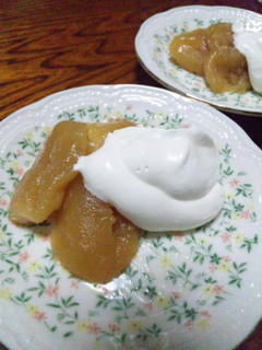 カラメルりんご♪-レシピのメイン写真