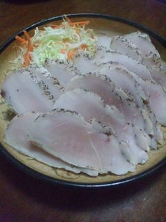 お家で簡単“鶏ハム”-レシピのメイン写真