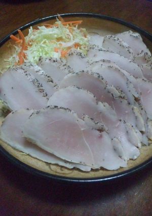 お家で簡単“鶏ハム”-レシピのメイン写真
