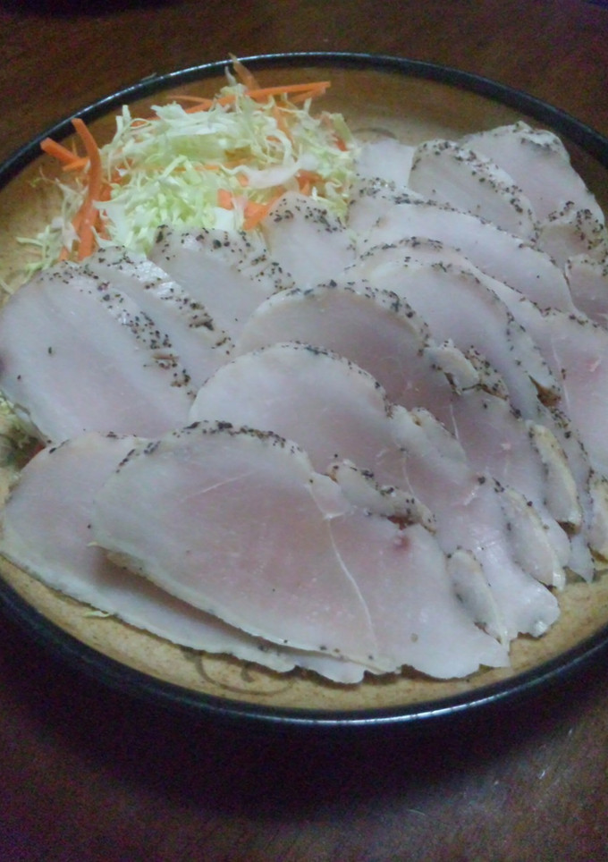 お家で簡単“鶏ハム”-レシピのメイン写真