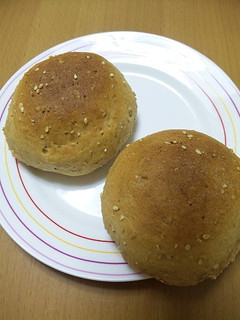 きな粉と白ゴマのパン☆HBで☆-レシピのメイン写真