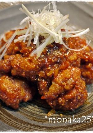 韓国唐揚げ♪ヤンニョムチキン☆-レシピのメイン写真